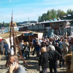 Tłumy gości na Polskim stoisku na festiwalu Loary w Orleanie