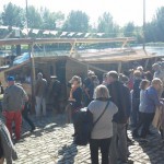 Tłumy gości na Polskim stoisku na festiwalu Loary w Orleanie