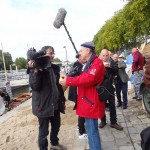 Media na Polskim stoisku w Orleanie