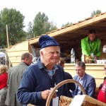 Zbigniew Gąsowski na Polskim stoisku w trakcie festiwalu Loary w orleanie