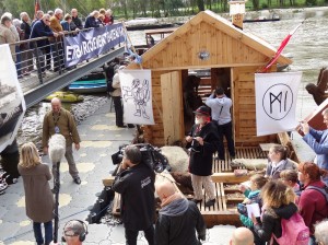 Polska Kużnia rzeczna na Festiwalu Loary w Orleanie