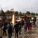 Tłumy gości na Polskim stoisku na festiwalu Loary w Orleanie