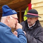 Zbigniew Gąsowski i Jarosław Kałuża w trakcie Festiwalu Loary w Orleanie