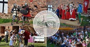 Budowa Zamku Dybów – Toruń i Wisła, wspólny rejs przez wieki