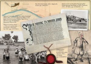 Wystawa „Wisła w dokumencie archiwalnym”