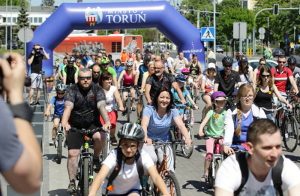 Rodzinny rajd Rowerowy szlakiem Wiślanej Trasy Rowerowej
