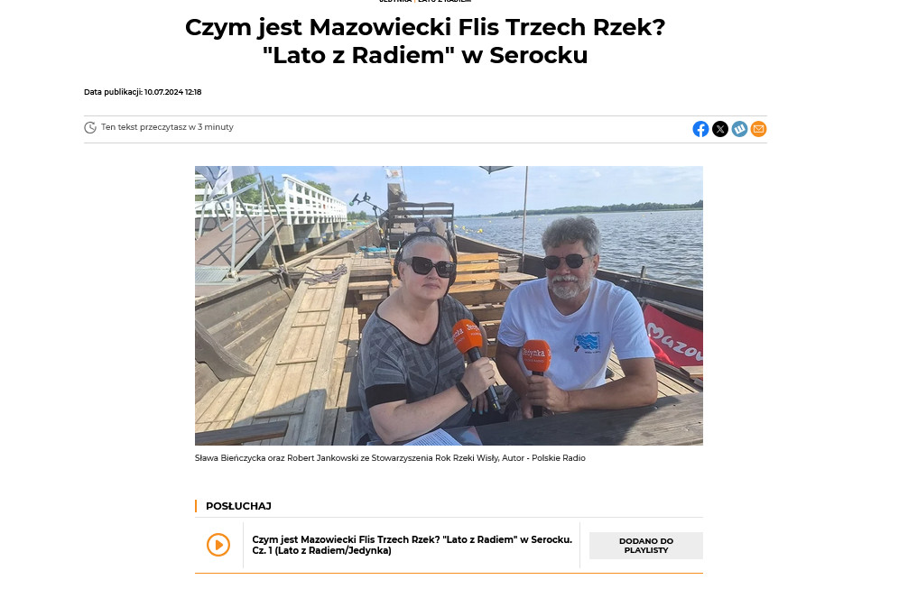 "Lato z Radiem" w Serocku