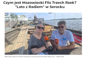 Lato z Radiem na Flisie